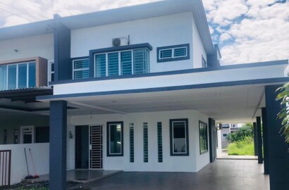 Moyan big Corner Double Storey