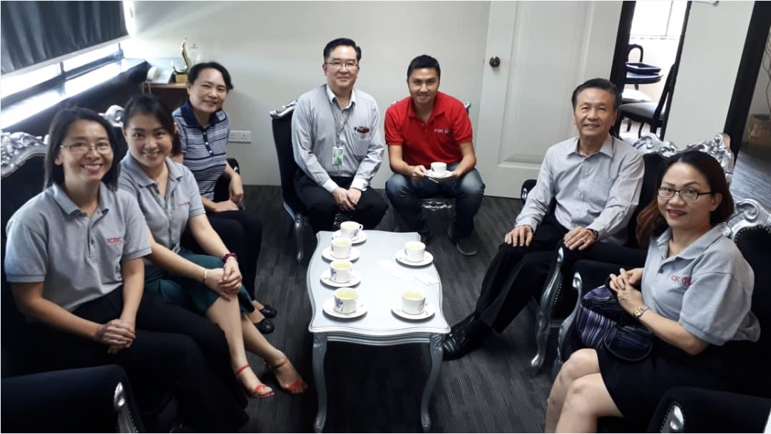 Courtesy Visit by ICBC Team