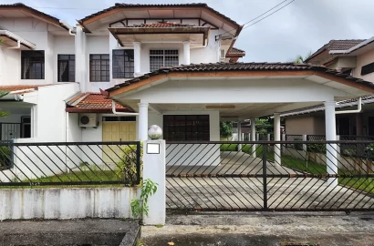For Sale (Good Location) Double Storey Semi-D behind Upwell Stutong