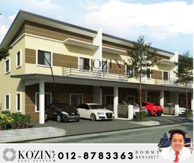 2-Storey Townhouse @ Muara Tuang