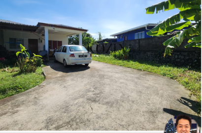 Single Storey Terrace Corner @ Taman Samarax, Kota Samarahan