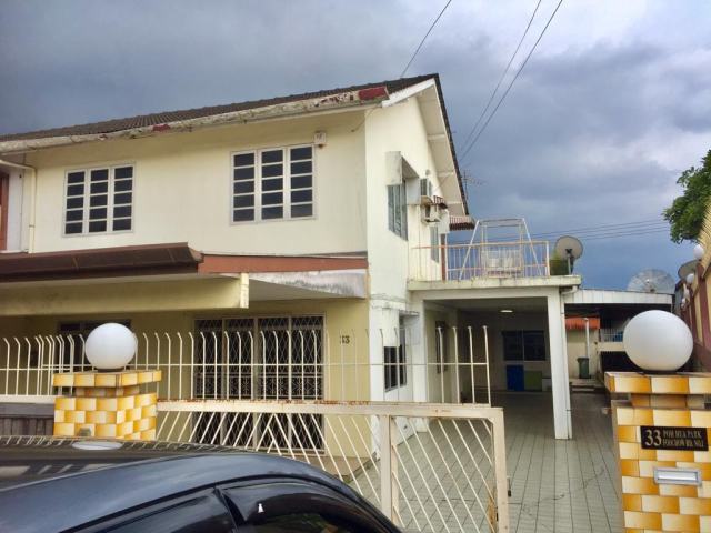 Double Storey Terrace Corner house at Jalan Foochow Road