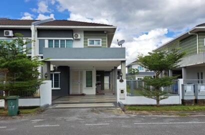 Double Storey Terrace Corner House