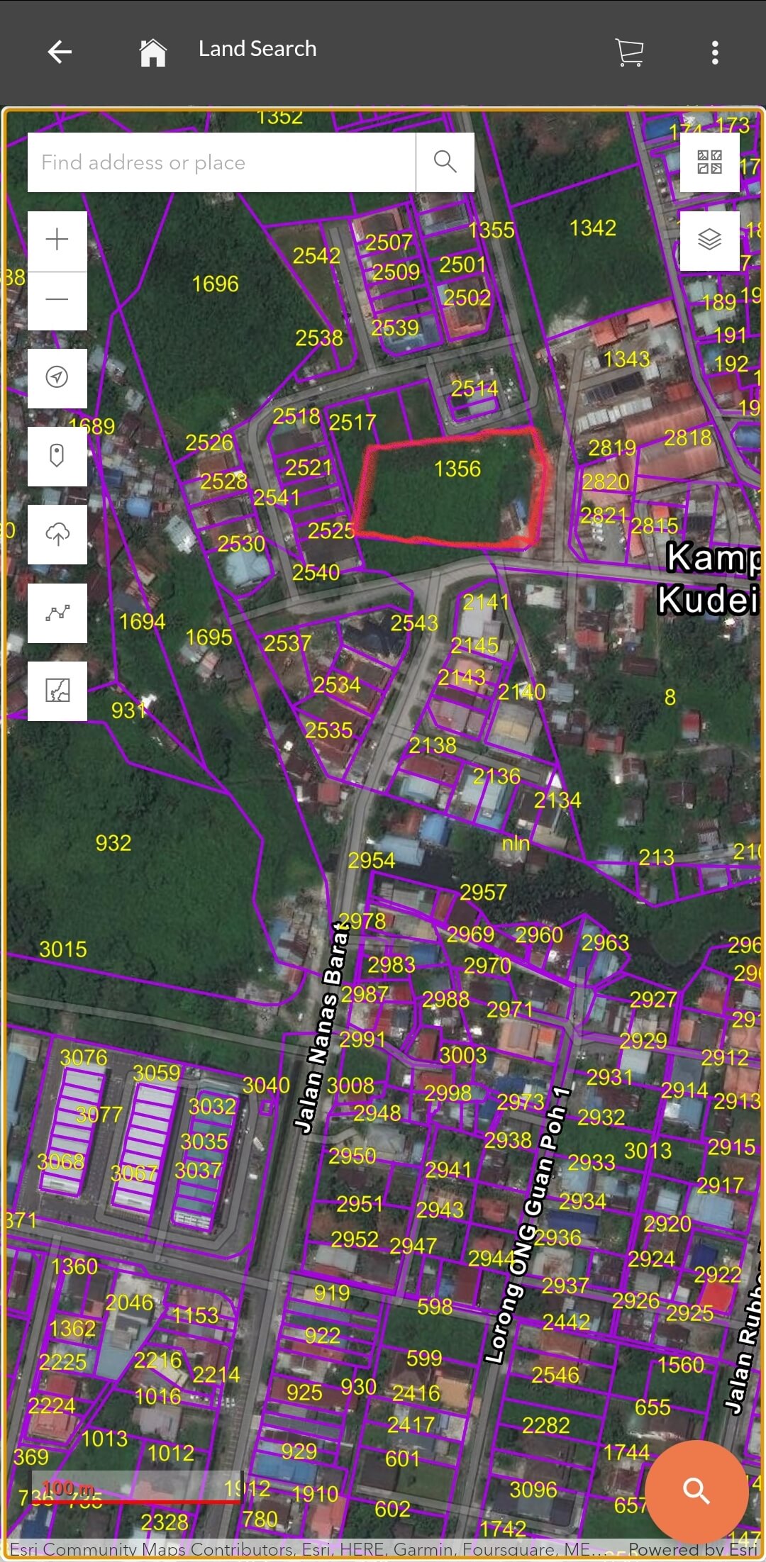 1 Acre Land at Nanas Road West