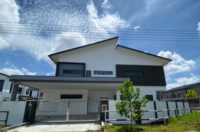 Lotak Villas-3:  Brand New Double Storey Semi-D