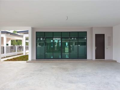 BRAND NEW Double Storey Terrace Corner@Nearby Batu Kawa Riverfront Garden photo 3