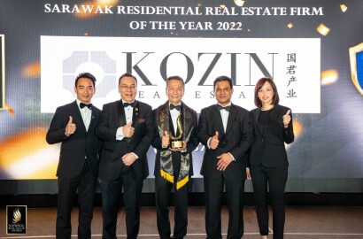 Kozin Bags it again in MIEA 2022 Awards Ceremony