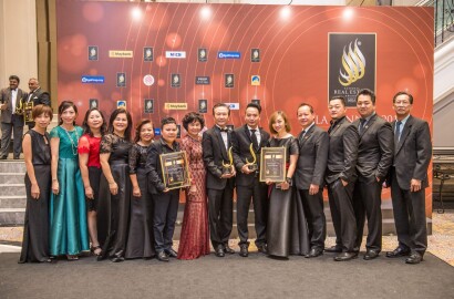 Top Real Estate Firm (Sarawak) & Top REN of Malaysia 2018