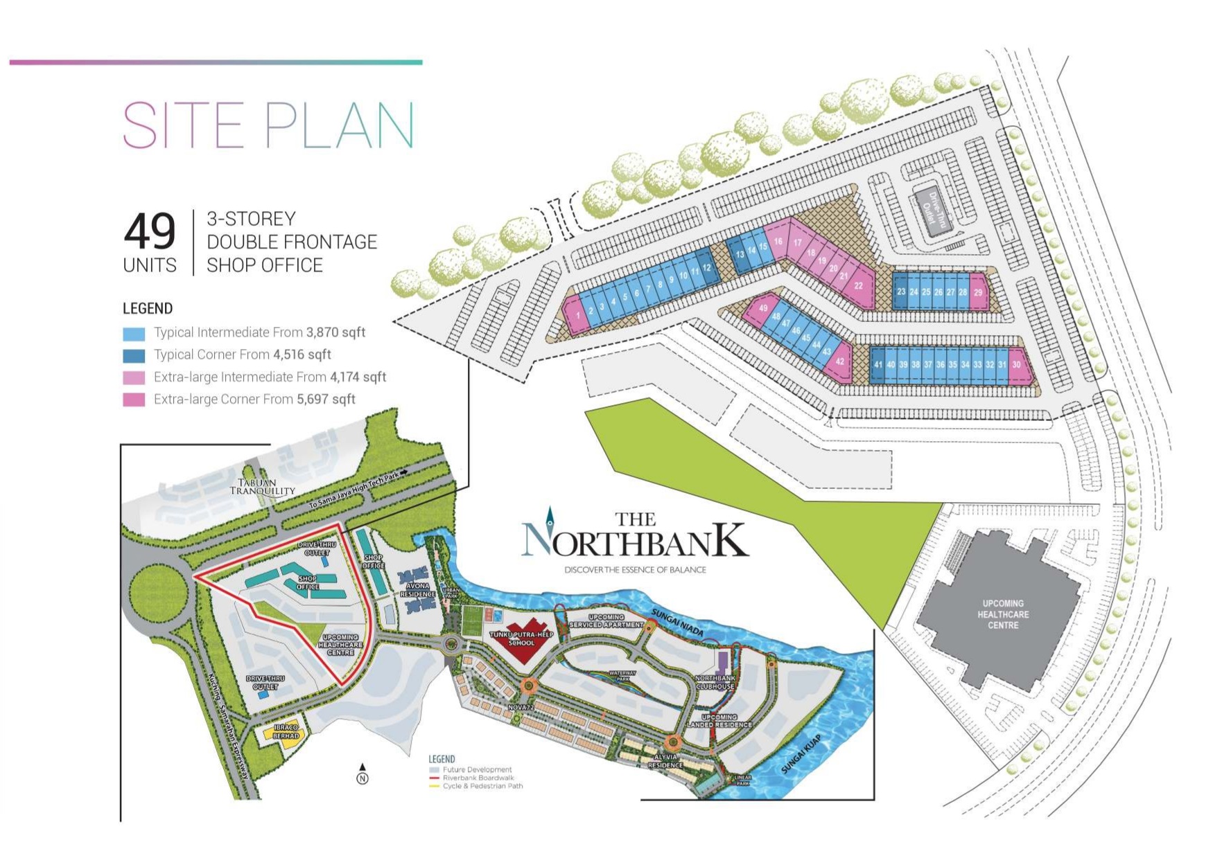 NBX 2 @ Northbank Kuching