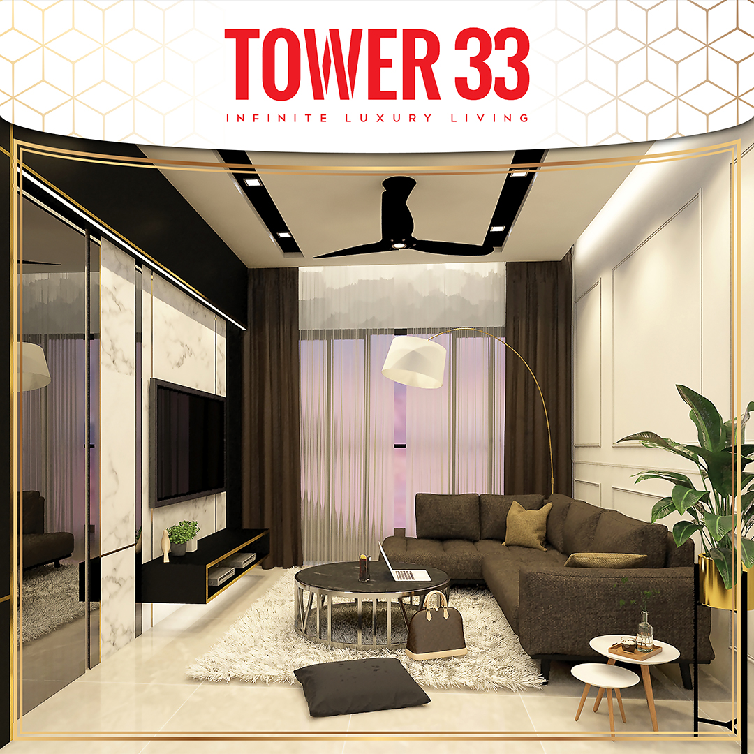 Tower 33 @ Jalan Song, Kuching