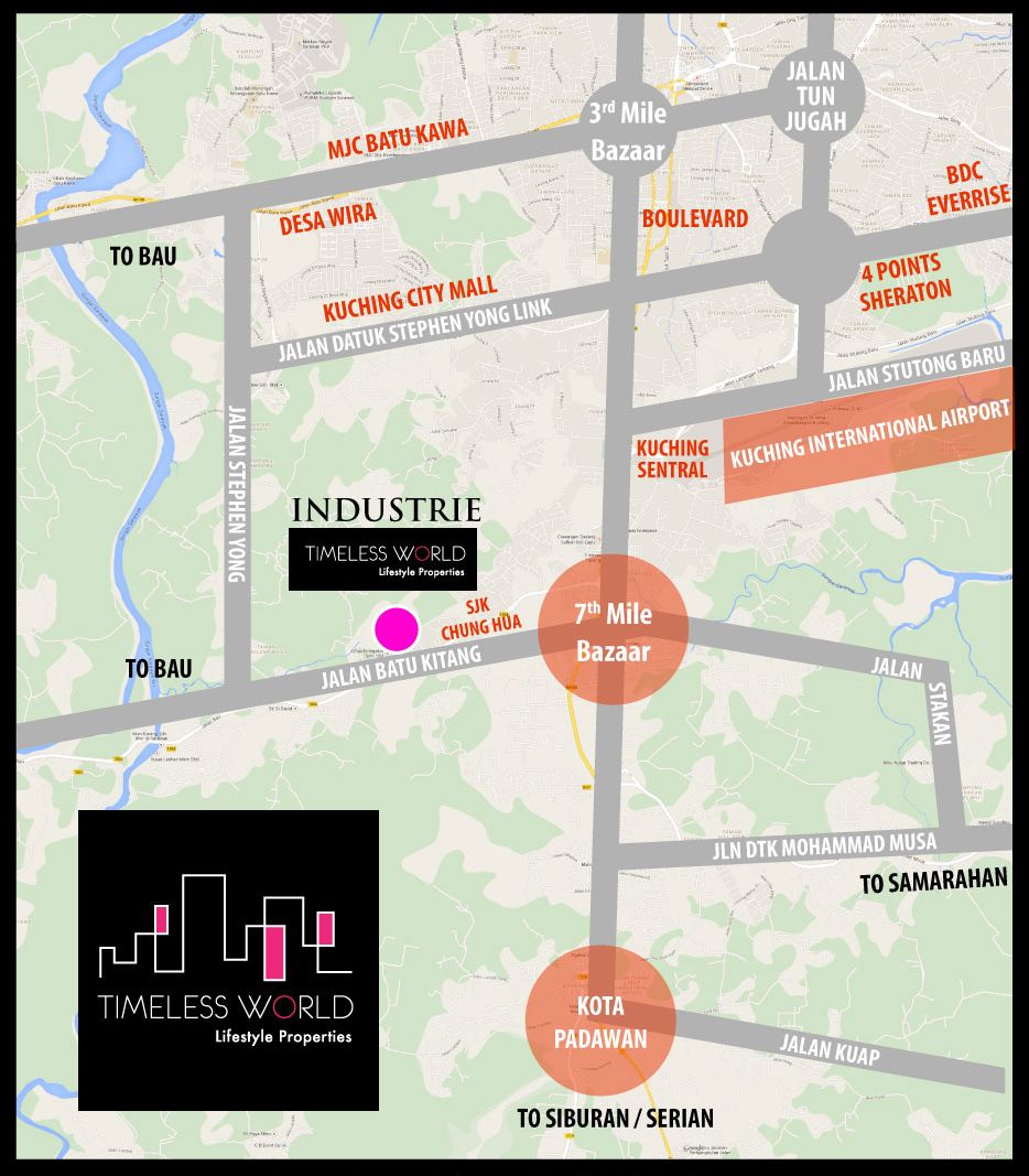 Industrie Park @ Batu Kitang Main Road (Perpetuity Title)