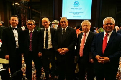 BOVAEP Dinner at PJ Hilton on 26th July 2019